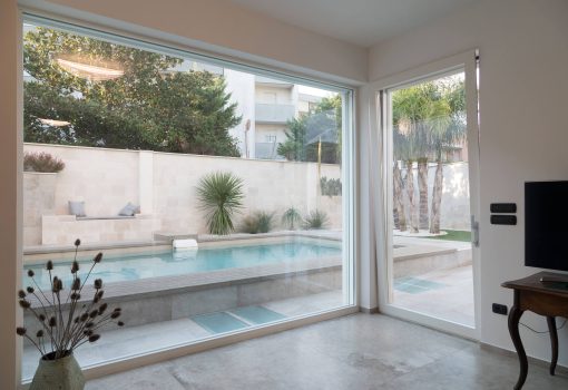 vetrata pental b&b lecce