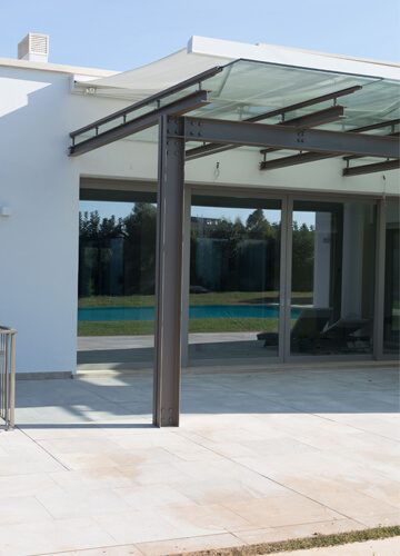 coperture in metallo pental