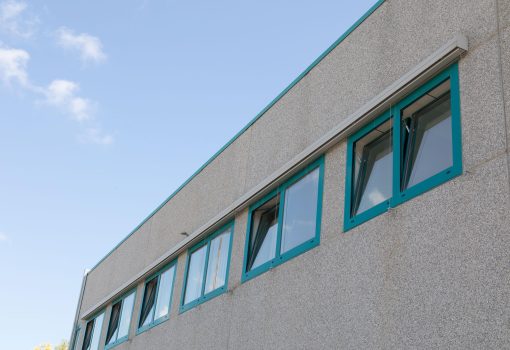 progetto frangisole vetrate opificio brinidisi